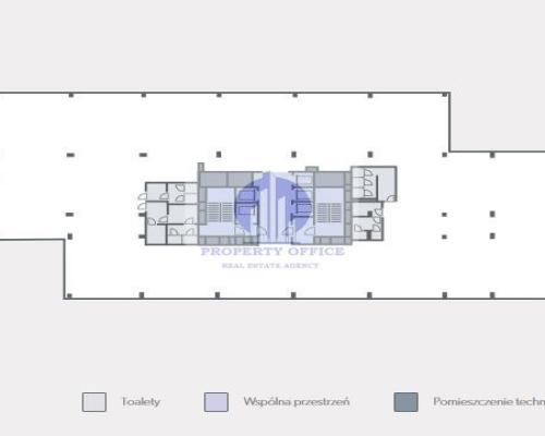 Mokotów: lokal biurowy 1392m2 do wynajęcia