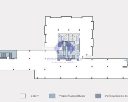 Mokotów: lokal biurowy 503m2 do wynajęcia