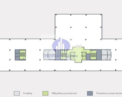 Mokotów: lokal biurowy 223m2 do wynajęcia
