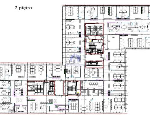 Mokotów: lokal biurowy 2144m2 do podnajmu
