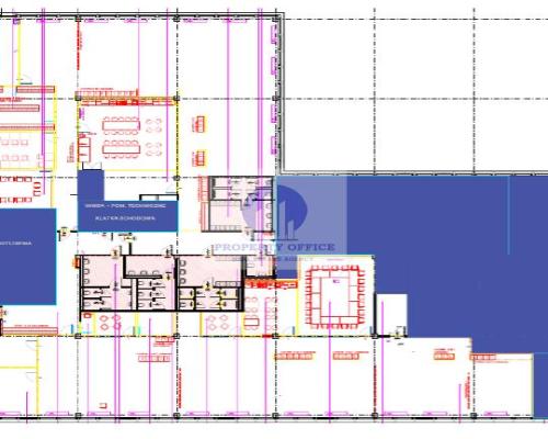 Włochy: lokal biurowy 1163m2 do podnajmu