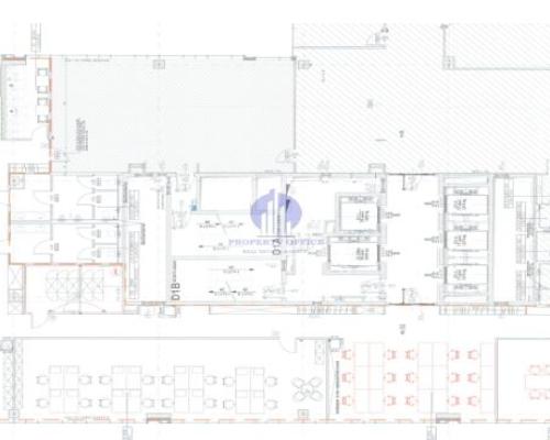 Śródmieście :lokal biurowy 595m2 do podnajmu