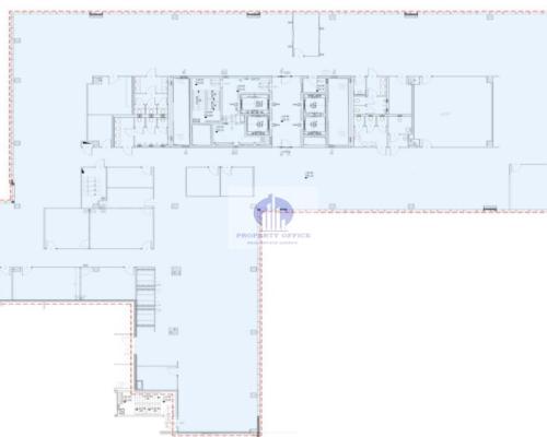 Śródmieście :lokal biurowy 2064m2 do podnajmu