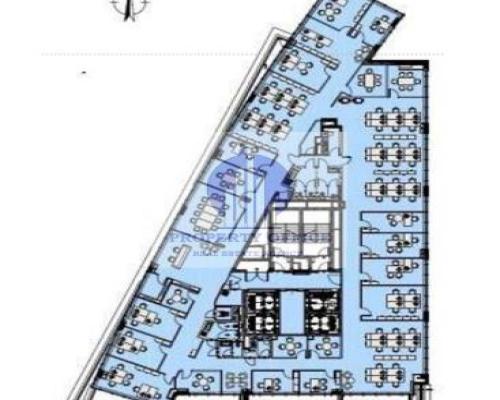 Śródmieście: lokal biurowy 826m2 do wynajęcia