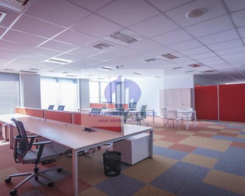 Mokotów: lokal biurowy 1765m2 do wynajęcia