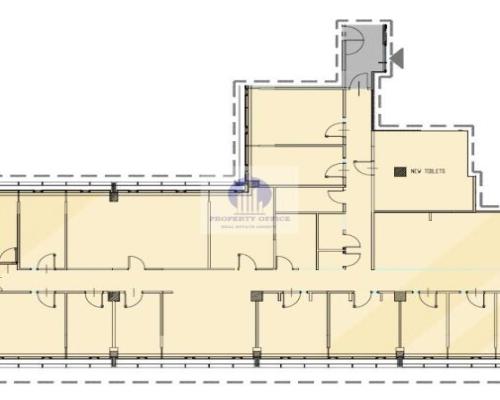 Mokotów: lokal biurowy 513m2 do wynajęcia