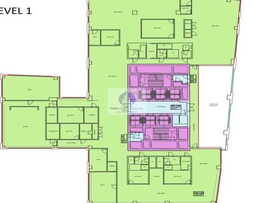 Wola: lokal biurowy 1280m2 do wynajęcia
