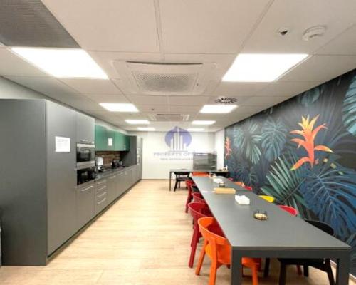Wola: lokal biurowy 924m2 do wynajęcia