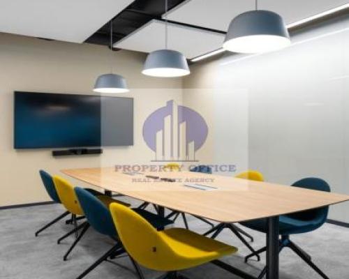 Mokotów: lokal biurowy 374m2 do wynajęcia