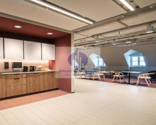 Śródmieście: lokal biurowy 422m2 do wynajęcia