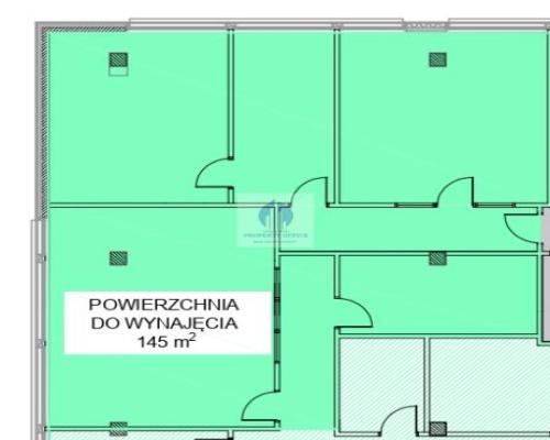Wola: lokal biurowy 145m2 do wynajęcia
