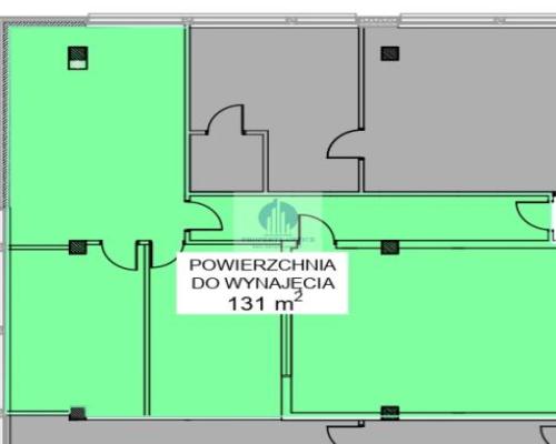 Wola: lokal biurowy 131m2 do wynajęcia