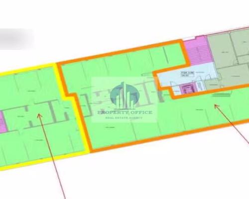 Ursynów : lokal biurowy 1011m2 do wynajęcia