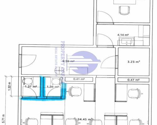 Śródmieście: lokal biurowy 88,77m2 do wynajęcia