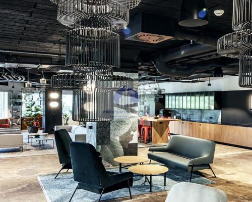 Wola: lokal biurowy 811m2 do wynajęcia