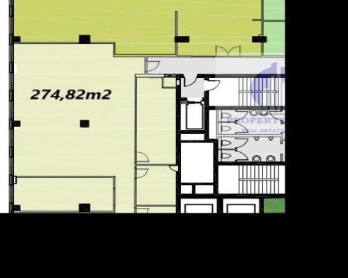 Wola: lokal biurowy 274,82m2 do wynajęcia