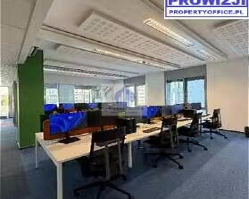 Mokotów: lokal biurowy 687m2 do wynajęcia