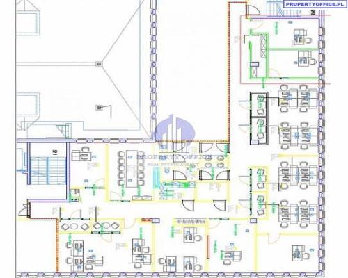 Ursynów : lokal biurowy 930m2 do wynajęcia