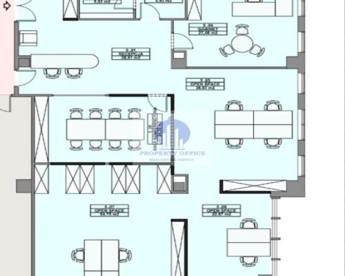 Śródmieście: lokal biurowy 280,50m2 do wynajęcia