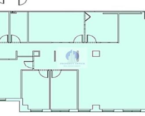 Śródmieście: lokal biurowy 271,65m2 do wynajęcia