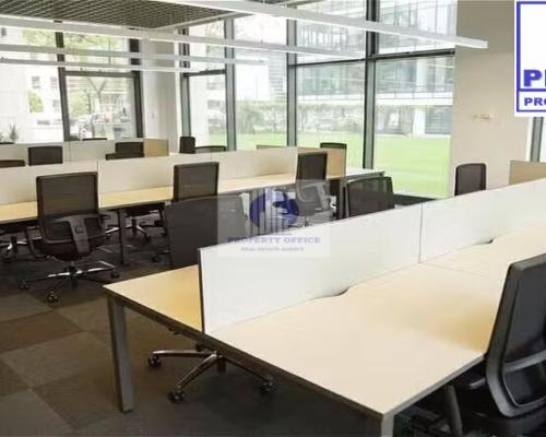 Mokotów: lokal usługowo-biurowy 390m2 do wynajęcia