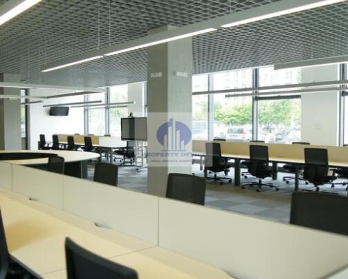 Mokotów: lokal usługowo-biurowy 390m2 do wynajęcia
