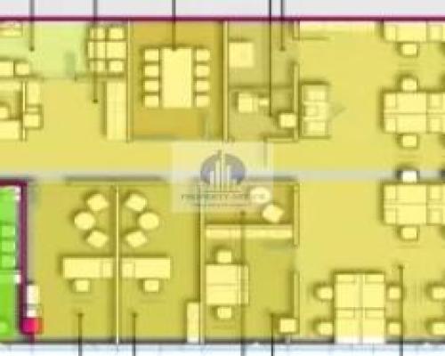 Mokotów:lokal biurowy 283,08m2 do wynajęcia