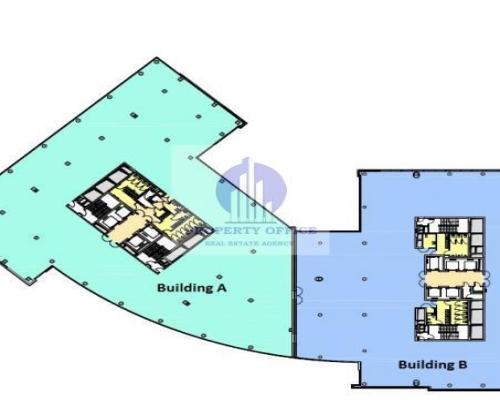 Śródmieście: lokal biurowy 1040 m2 do wynajęcia