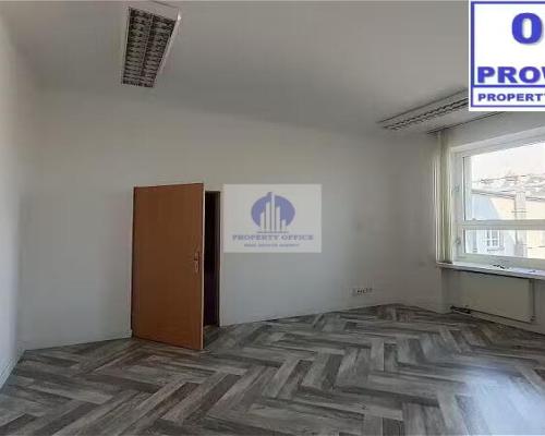Śródmieście: lokal biurowo-usługowy 23,80 m2 z umywalką, do wynajęcia