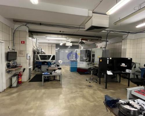 Bielany: lokal magazynowo-produkcyjny 679,99m2 na wynajem