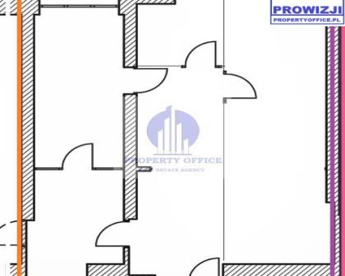 Wola: lokal biurowy 85m2 na wynajem