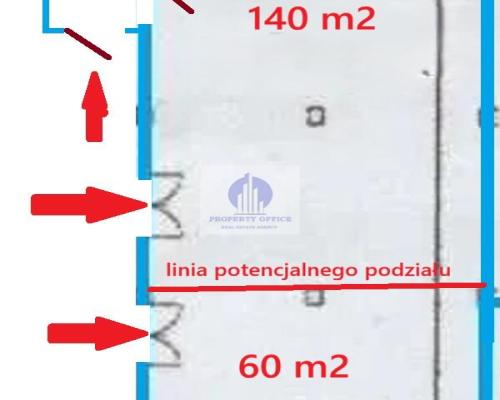 Wola: magazyn 140m2 na wynajem