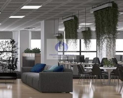 Warszawa Mokotów: lokal biurowy 265,25 m2 do wynajęcia