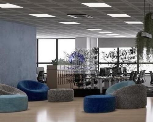 Warszawa Mokotów: lokal biurowy 265,25 m2 do wynajęcia