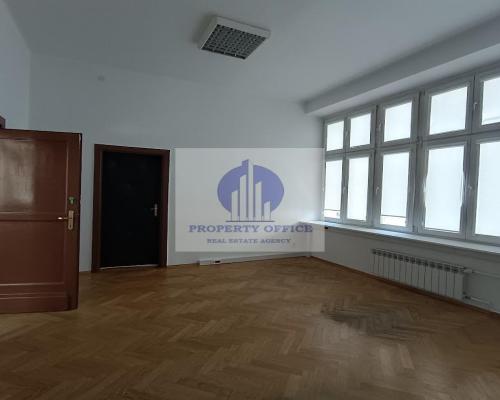 Śródmieście: lokal biurowy 134,83m2 na wynajem
