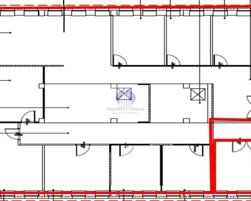 Mokotów: lokal biurowy 315,42 m2na wynajem