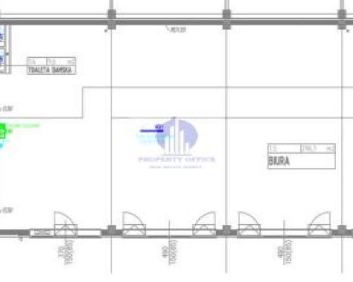 Białołęka: lokal biurowy 311,74m2 na wynajem