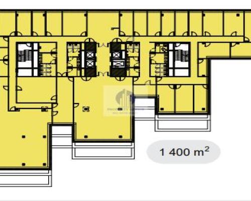 Wola: lokal biurowy 1505m2 na wynajem