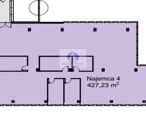 Włochy: lokal biurowy 427m2 na wynajem
