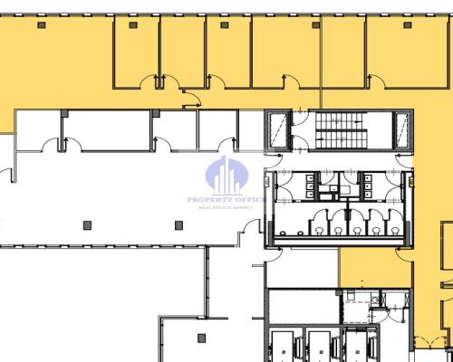 Włochy: lokal biurowy 552m2 na wynajem