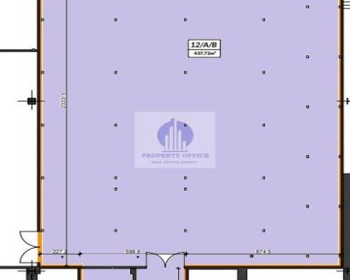Bielany: magazyn 437,72m2 do wynajęcia