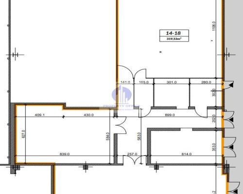 Bielany: lokal na magazyn/produkcję 319,53m2 do wynajęcia