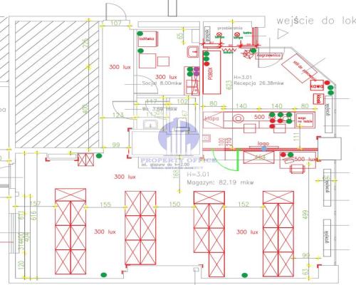 Mokotów: lokal handlowo-usługowy 13,77m2 do wynajęcia