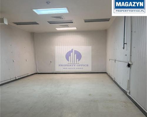 Bielany: magazyn 55,83m2 do wynajęcia