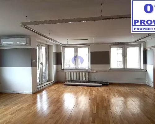 Mokotów: lokal biurowy 123,30 m2 do wynajęcia