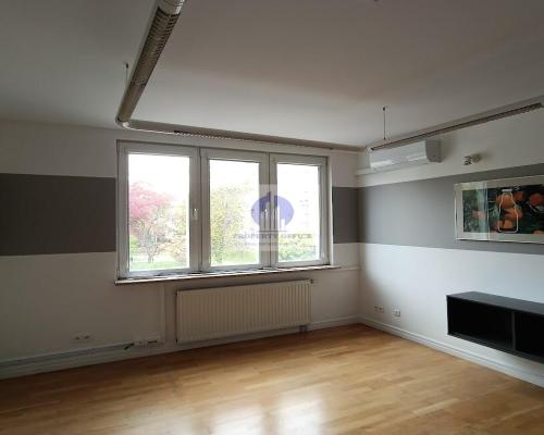 Mokotów: lokal biurowy 123,30 m2 do wynajęcia