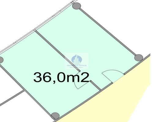 Praga Południe: lokal biurowy 36m2 do wynajęcia