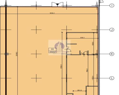 Bielany: lokal magazynowo-produkcyjny 424,21m2 na wynajem
