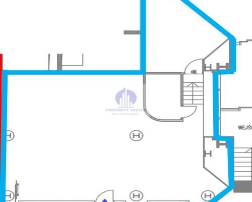 Śródmieście: lokal gastronomiczny 124,30 m2 na wynajem