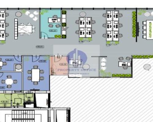 Śródmieście: lokal biurowy 512,44m2 do wynajęcia